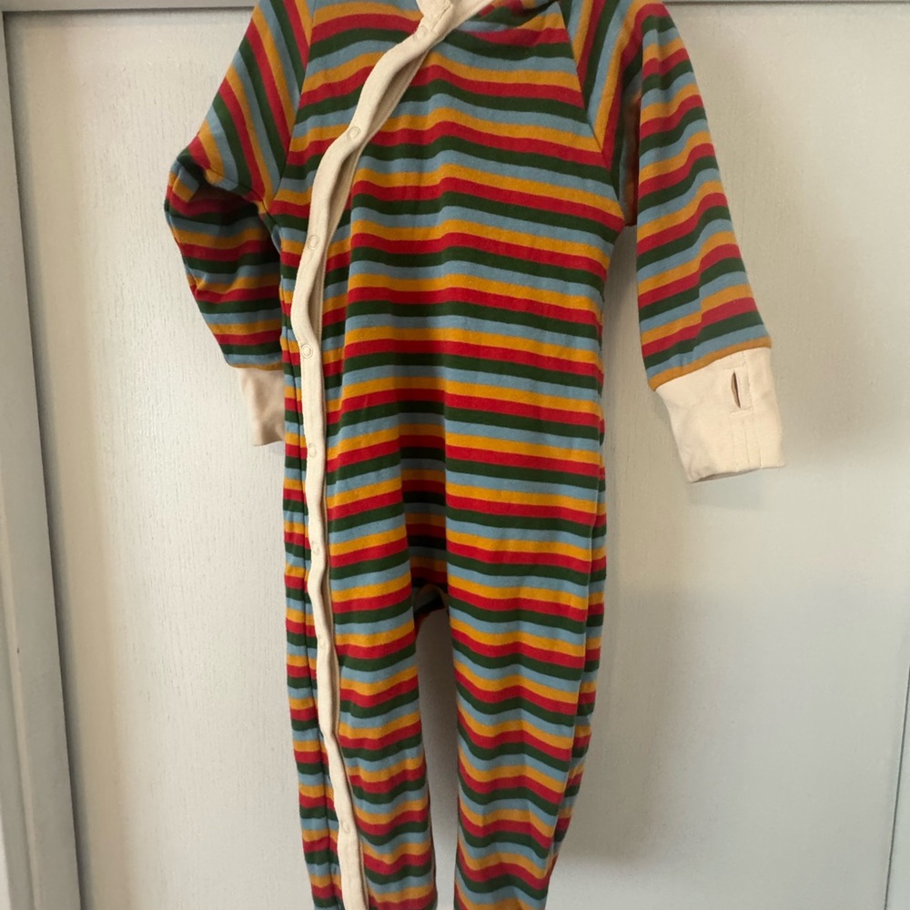 Little Green Radicals Toddler Bunting Suit